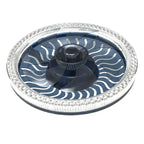 3in1 Remote Control Noise-Free Noise Elegant Fan Lamp