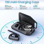 Noise-Cancelling Bluetooth Headset with Dual Microphones – Orivo