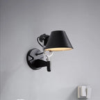 RockFleur - Adjustable Industrial Wall Lamp for Bedroom