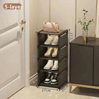 Saving Shoe Rack - Stackable shoe rack for corners and small spaces