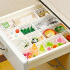 Sortiva Drawer Organizer | Flexible & Modular | For Kitchen, Bathroom & Office | 2 Sizes