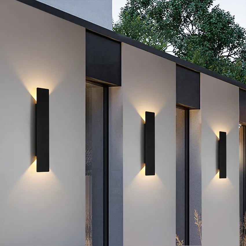 JONA MODERN OUTDOOR WALL LIGHT