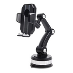 Universal Car Phone Mount with Strong Suction Clamp for Center Console and Dashboard