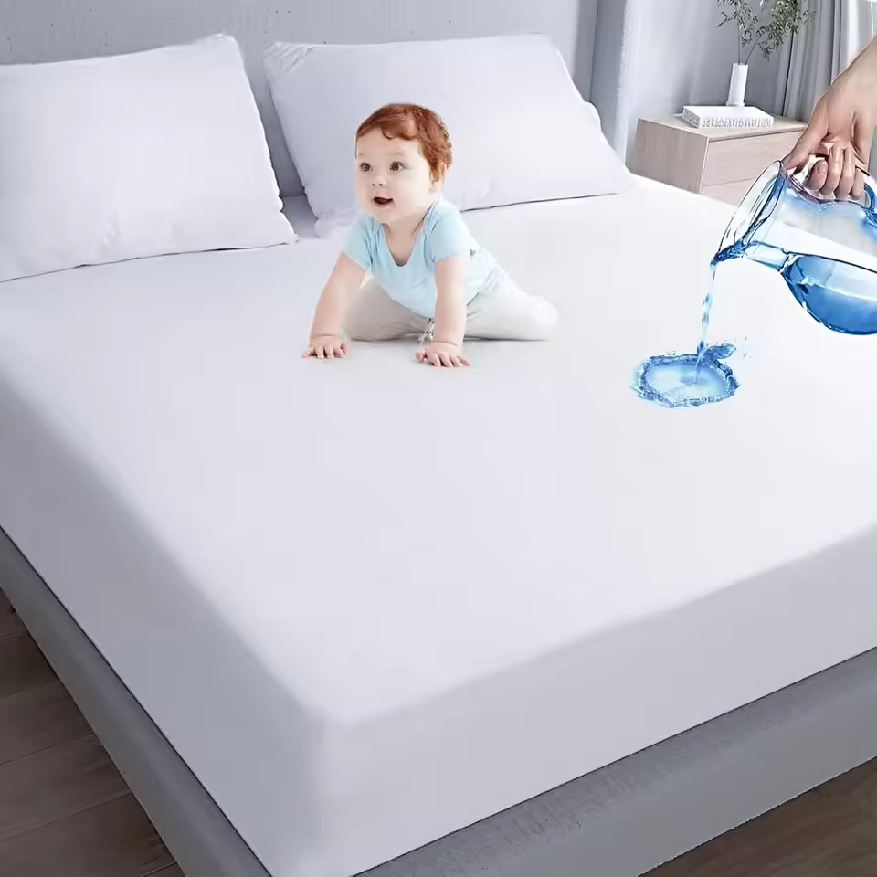 Premium Extra-Large Waterproof Mattress Protector with Ultra-Smooth Finish