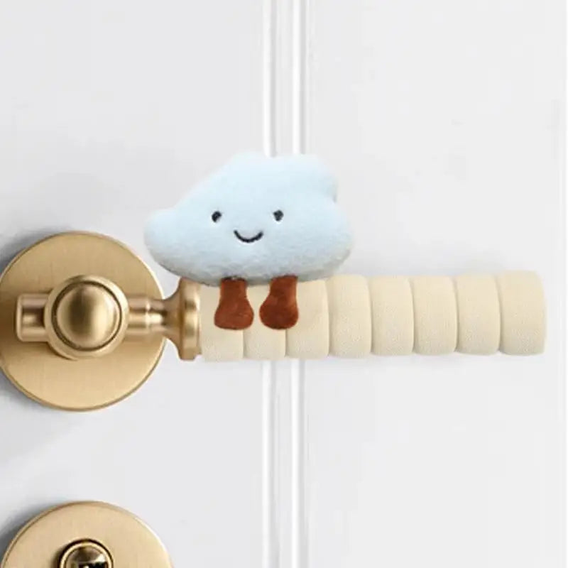 Anti Bump Happy Cloud Door Handle Cover