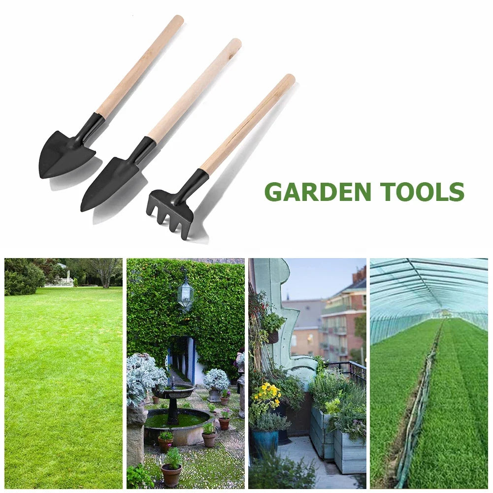 MiniGarden Pro Garden Tool Set | Compact & Ergonomic | For Potted Plants and Bonsais