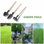 MiniGarden Pro Garden Tool Set | Compact & Ergonomic | For Potted Plants and Bonsais