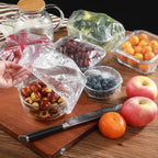 Disposable Elastic Covers. 100 pcs. for Bowls and Cups