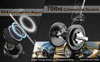 360° Rotatable Suction Magnetic Car Phone Holder
