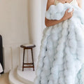 Elegance of warmth on your sofa