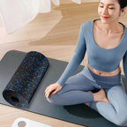 Portable High Density Foam Roller for Deep Muscle Recovery and Full Body Massage