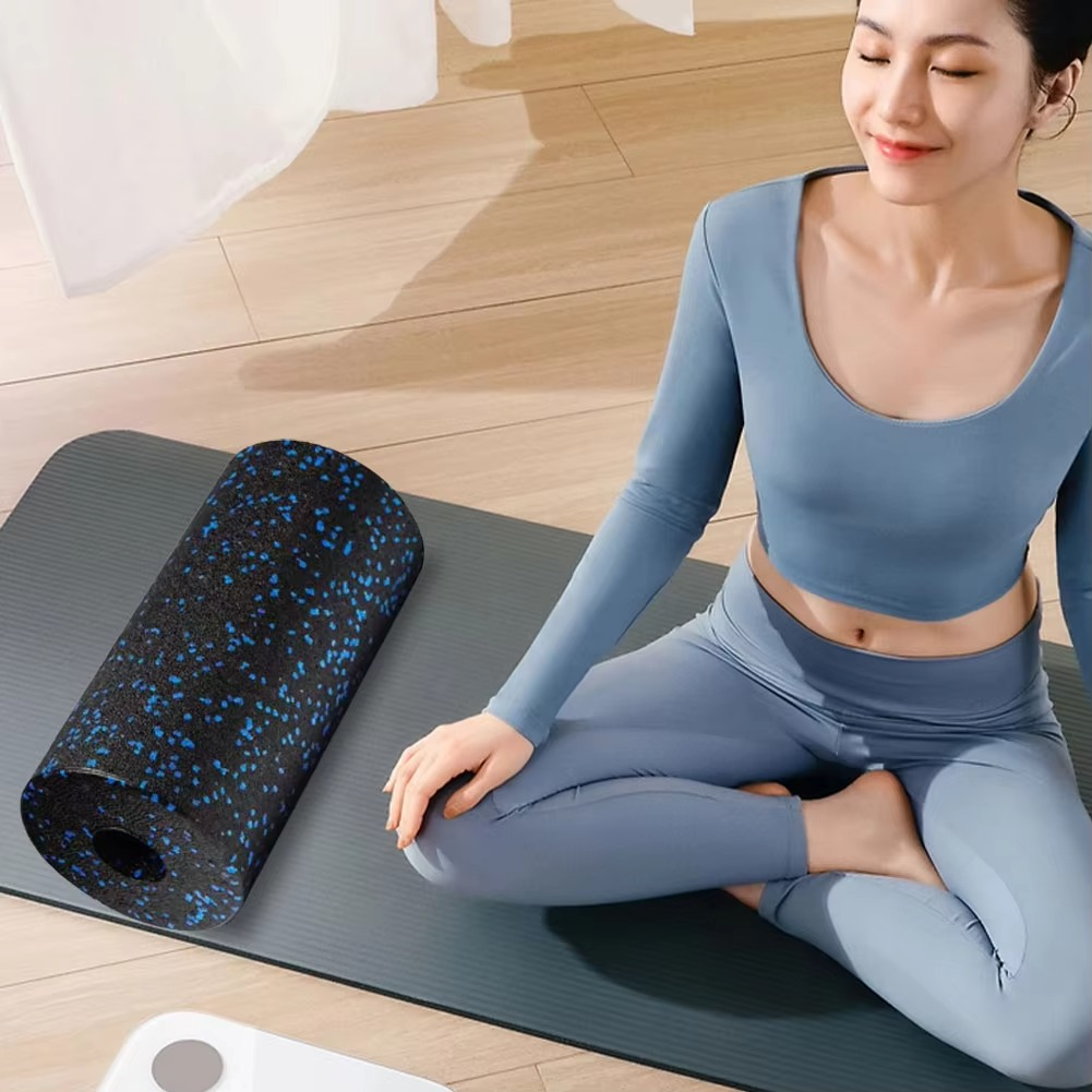 Portable High Density Foam Roller for Deep Muscle Recovery and Full Body Massage