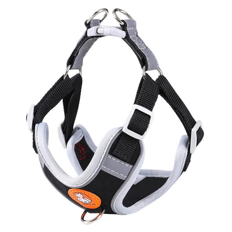 Breathable dog harness adjustable & comfortable