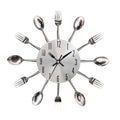 Kitchen wall clock that draws attention