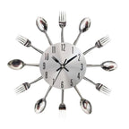 Kitchen wall clock that draws attention
