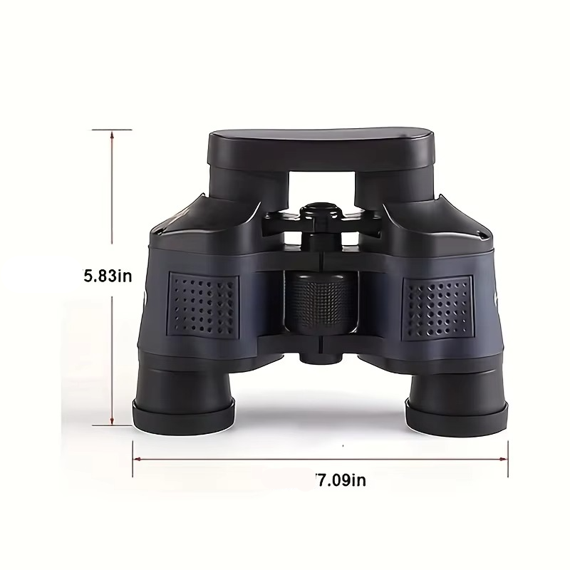 Ultra Vision 60x60 HD High-Power Binoculars for Outdoor Enthusiasts