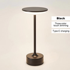 USB Rechargeable LED Touch Sensor Table Lamp