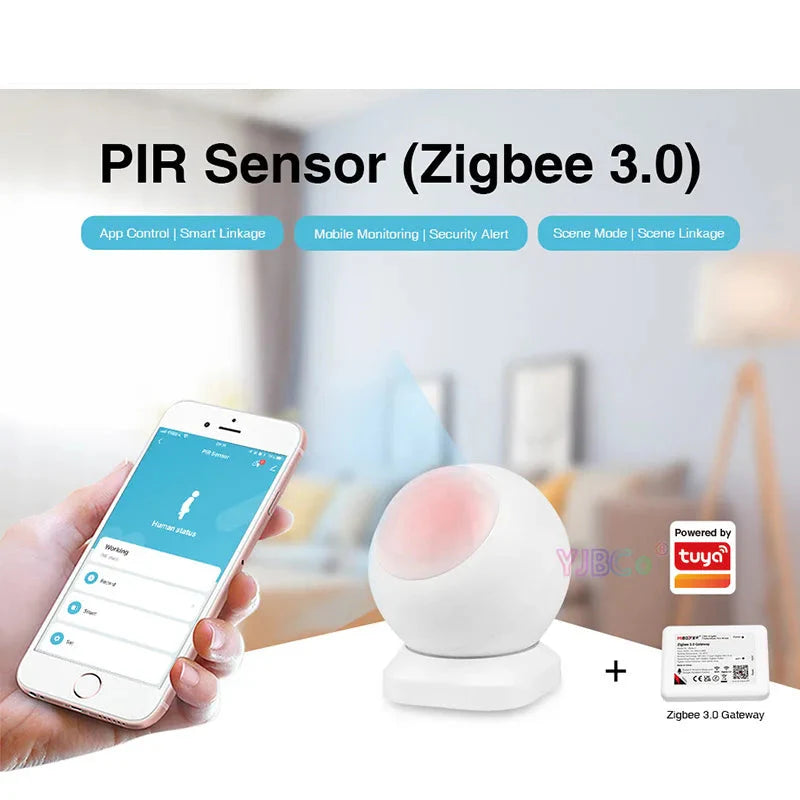 PIR Motion Sensor (Zigbee 3.0)