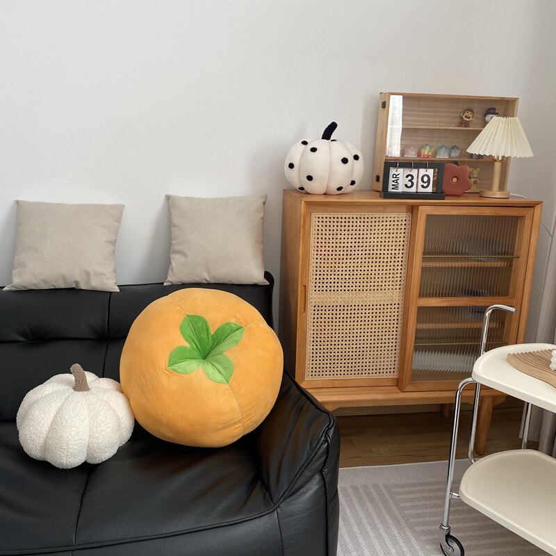 Fluffy Vegetable Cushions