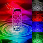 USB Crystal Touch Lamp