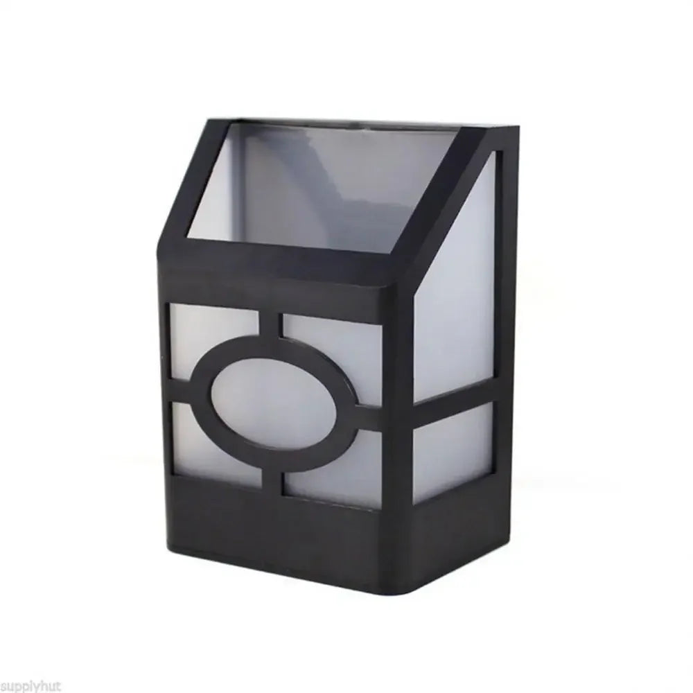 Solar Wall Light with LED – Modern Outdoor Lighting for Garden & Terrace, Wall Lamps