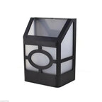 Solar Wall Light with LED – Modern Outdoor Lighting for Garden & Terrace, Wall Lamps