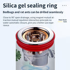 Safe Bathroom Universal Anti Odor Drain Filter Plug