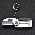 Mini Folding Knife Portable Keychain Tool