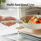 Flexigrip Detachable Universal Pot Handle | Heat Resistant & Ergonomic | For Pans & Pots | One-Hand Operation