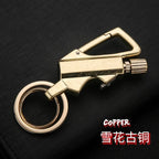 FlareKey – Multifunction Keychain Lighter | Windproof Kerosene Lighter for Outdoor & Everyday Use