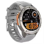 Outdoor smartwatch with GPS, compass & health monitoring