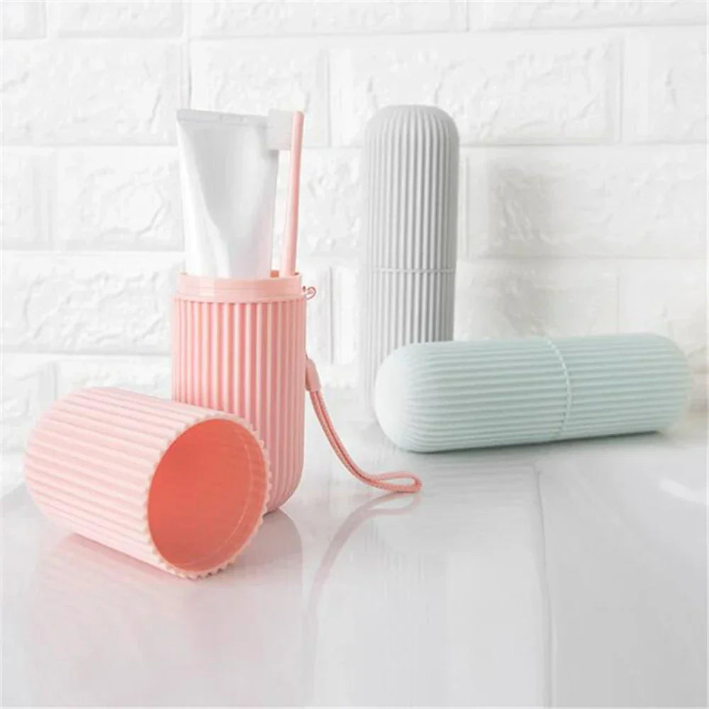 Toothora Toothbrush Case | Hygienic & Compact | For Travel & Everyday Use | BPA-free