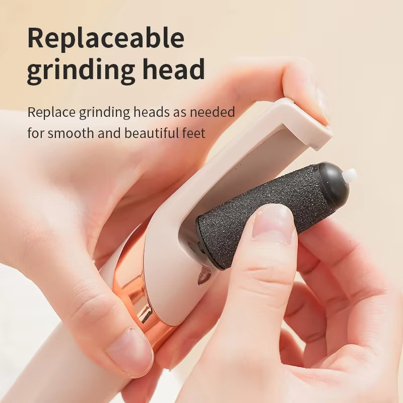 Ultimate Rechargeable Electric Foot Care Kit with Dual Roller Heads