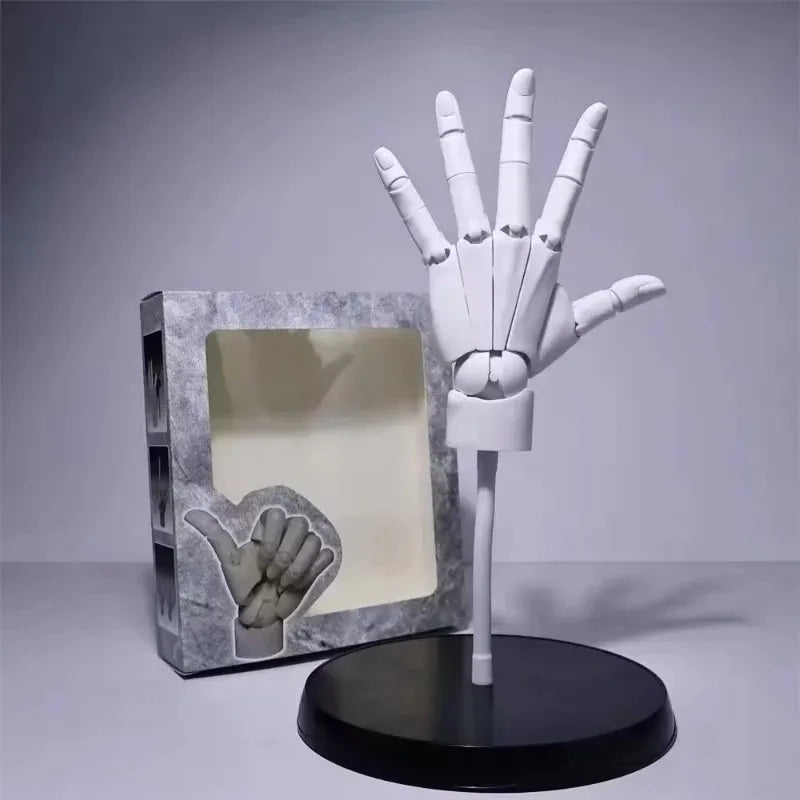 Multi-Pose Drawing Sculpting Art Hand Model