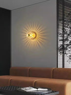 Bauhaus Glow – Scandinavian Wall Lighting for Atmospheric Light