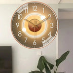 SilentTime – Digital Wall Clock in Classic Style