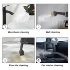 Handheld Steam Cleaner With 37 oz Tank And 2500W High-Power Output