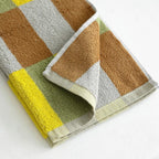 Colour Block Towels - Small Tile