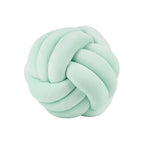 Plush Knot Cushion (Velvet)