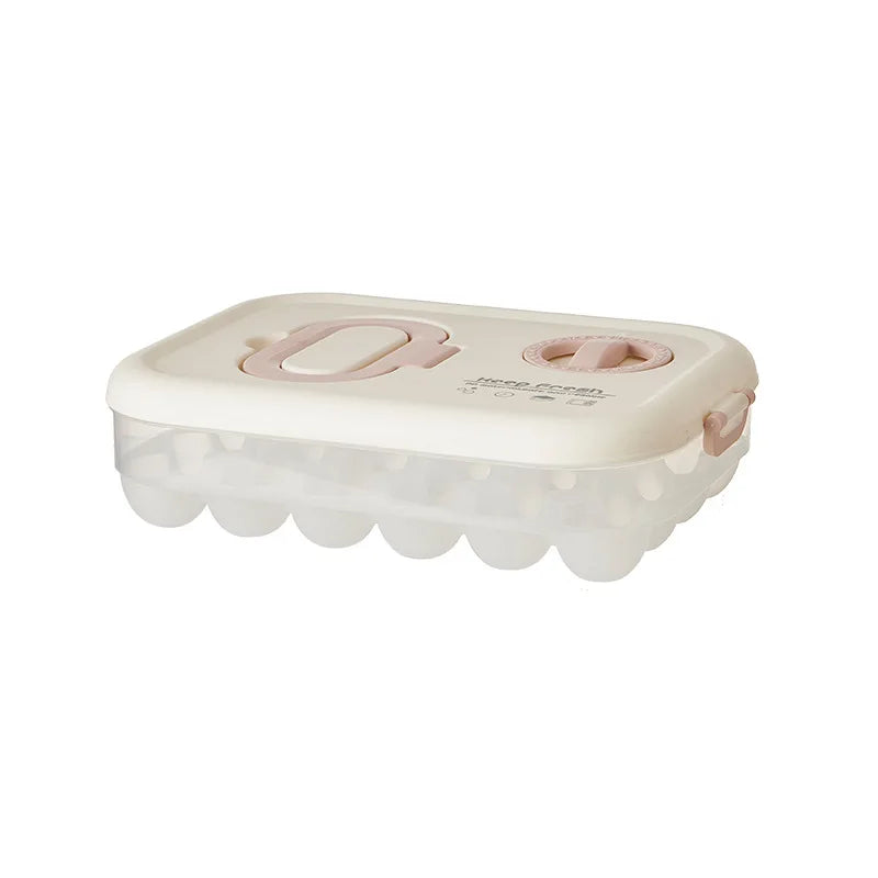 Safe storage of eggs anywhere!