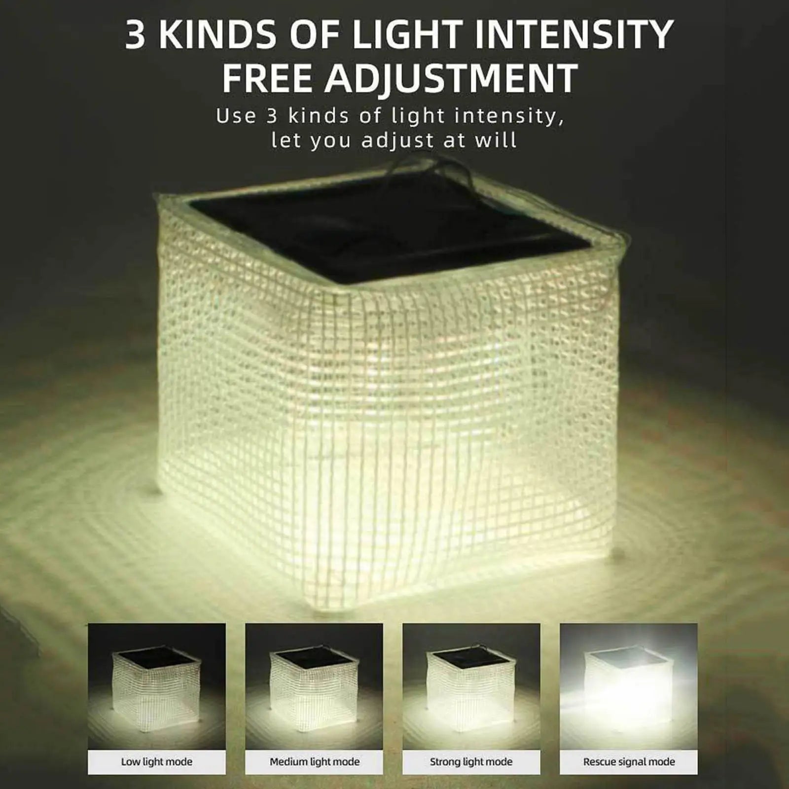 Solar Camping Light LUMORA | Inflatable & Foldable | Solar Powered & Waterproof | Ultralight Outdoor Light