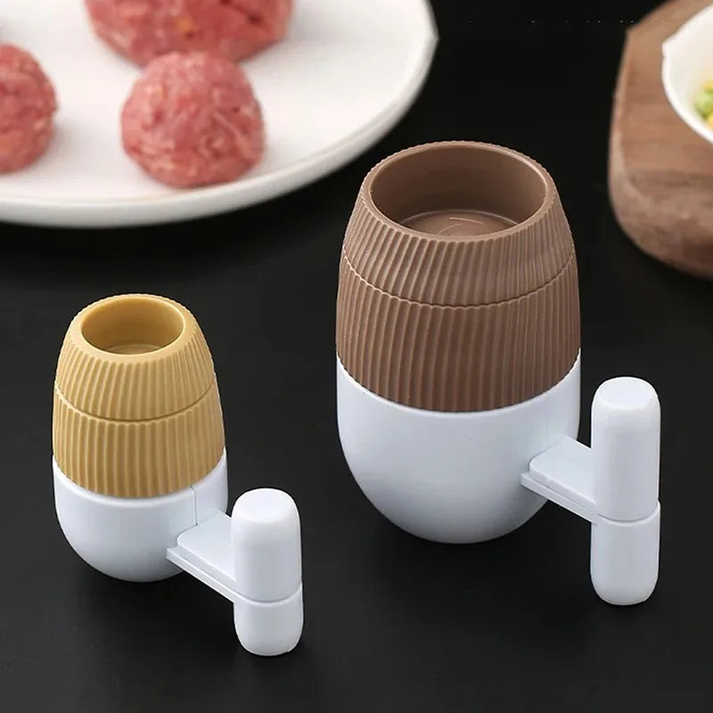 Easy Press Non-Stick Stuffed Meatball Maker Mold