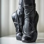 Artistic Ballerina Ceramic Vase