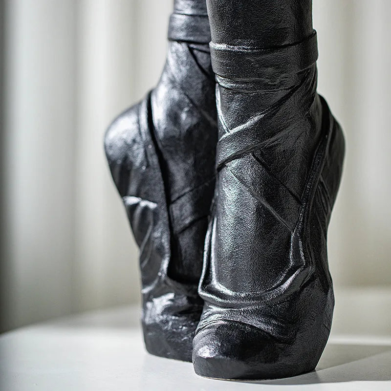 Artistic Ballerina Ceramic Vase