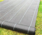 Weed mat roll – Robust and breathable for garden and plant care