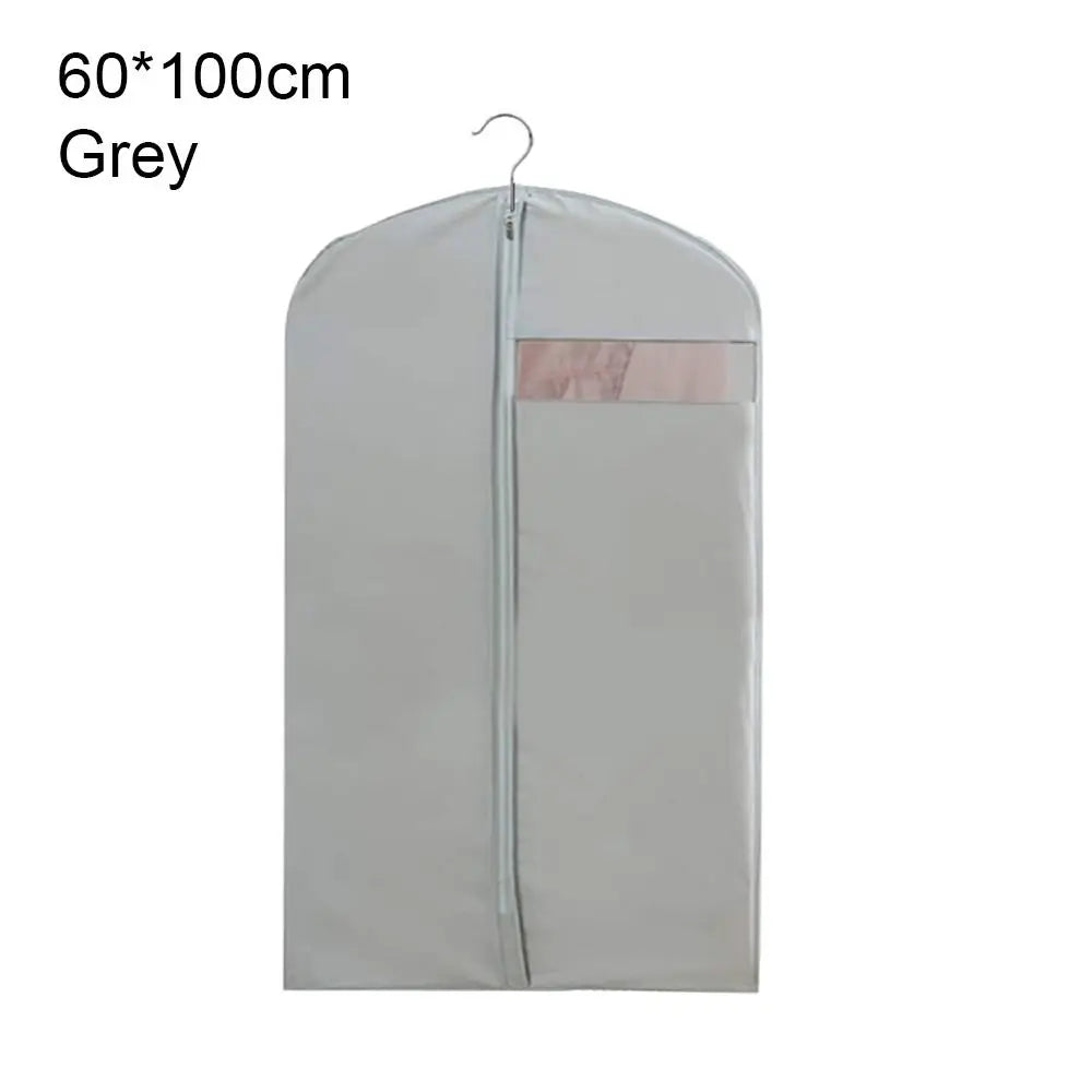 GARMENTA Premium Dress Protection Cover | Dust & Waterproof | With Viewing Window | 3 Sizes