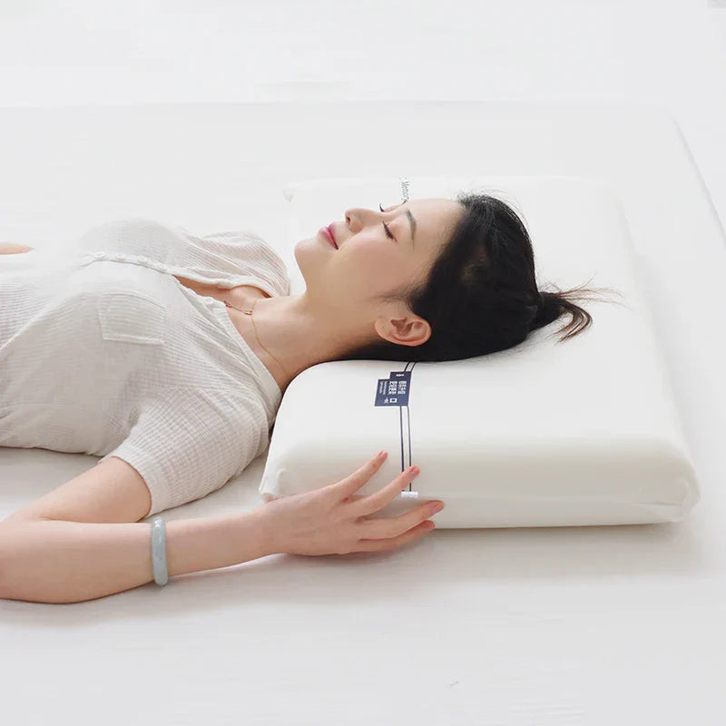 Pressure-Relief Therapeutic Ergonomic Neck Support Pillow