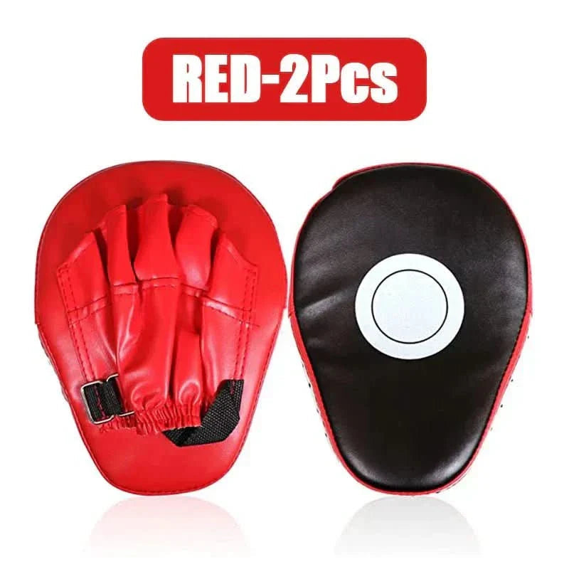 Curved boxing pad for martial arts training & punching exercises boxing pad for martial arts training with shock absorption