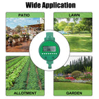 Automatic Irrigation Control – Smart Garden Water Timer for Home