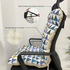 ErgoLivia | Ergonomic seat cushion with back support | Comfort & posture correction | For office, home & car